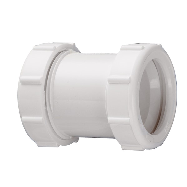 Keeney Mfg 1-1/2 or 1-1/4" x 1-1/2" Extension Coupling, Slip Joint 46WK - main